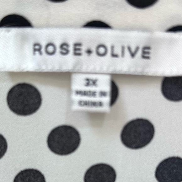 Drive them Dotty Blouse - Picture 3 of 3